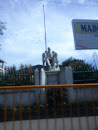 Rizal with Kids Statue