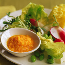 Carrot, Miso, and Ginger Salad Dressing
