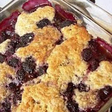 Vegan Blackberry Cobbler