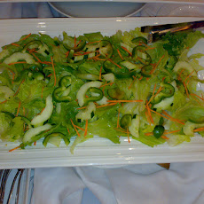 Shredded Veggie Salad