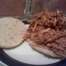 Easy Crock Pot BBQ Chicken (Low Fat)