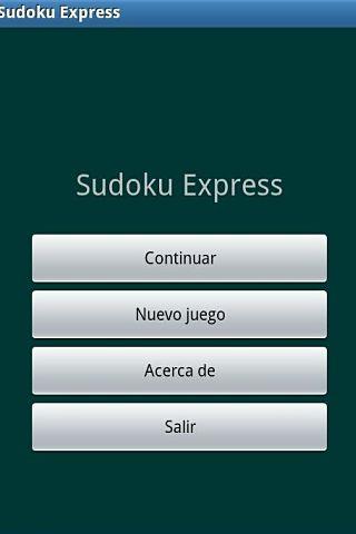 Sudoku Express