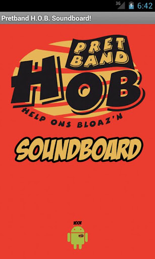 Pretband H.O.B. Soundboard