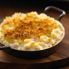 All Natural Alouette Savory Vegetable Baked “mac & Cheese”
