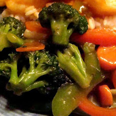 Easy Stir Fried Vegetables