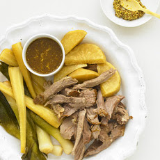 Pork Shoulder Braised in Hard Cider