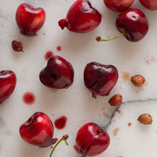 Sweet Cherry Ginger Spiked Soda