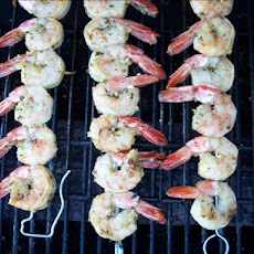 Grilled Shrimp Scampi