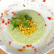 Cold Avocado Soup