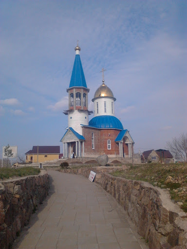 Свято–Успенский Храм в Гавердовском