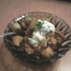 Vegetarian Moroccan Stew