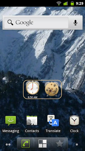 Alarm Widget