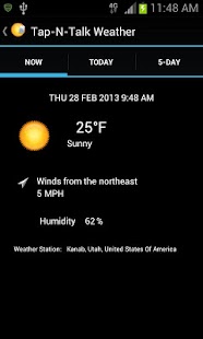How to install Tap-N-Talk Weather 3.1 apk for android