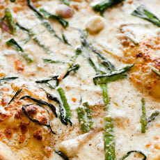 Triple-Garlic Pizza