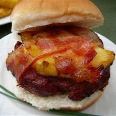 Pineapple Bacon Burgers