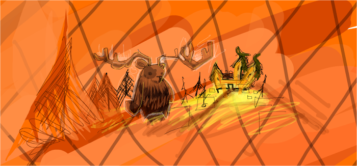 antlerbear