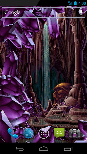 Live Wallpaper - CrystalCaves