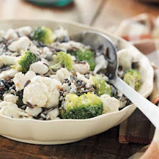 Wild Rice Crab Salad Recipe