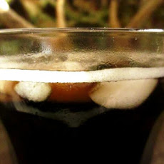 Bacardi Root Beer Float