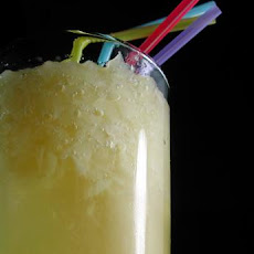 Pineapple Ginger Beer Floats