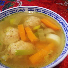 Turkey Meatball and Escarole Soup