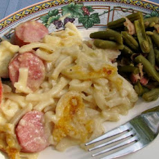 Uber-Braten - Kielbasa & Sauerkraut Casserole