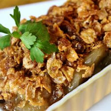 Flaky Fruit Dessert