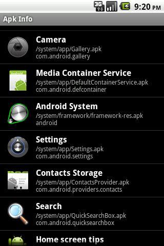 【免費工具App】Apk Info OS 1.3 free-APP點子