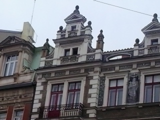 Baroko Balcony 