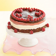 Frozen Chocolate Raspberry Torte
