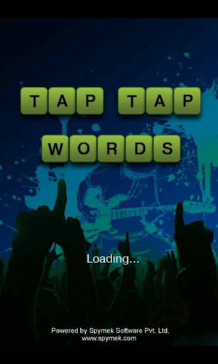 Tap Tap Words