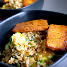 Tofu, Rice and Vegetable Casserole