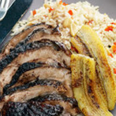 Cocoa-Roasted Turkey