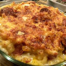 Creole Macaroni and Cheese