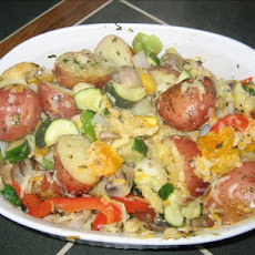 Hearty Grilled Vegetables