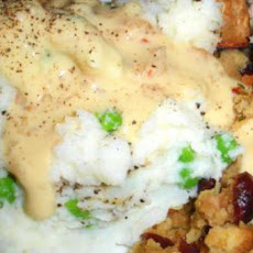 Irish Champ (Mashed Potatoes)