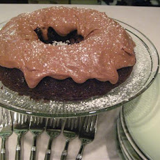 Double Chocolate Chip Banana Cake (Light)