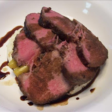 Balsamic Reduction from Food Network
