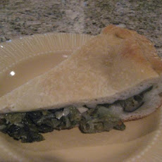 Pizza Escarole (Escarole Pie - Italian)