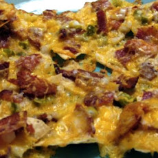 Bacon & Onion Nachos