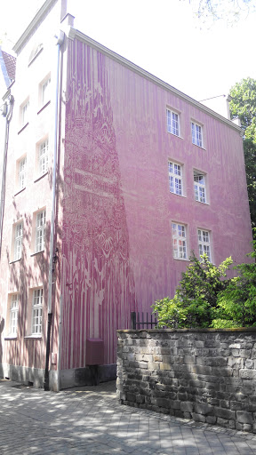 Mural Elewacja Na Budynku