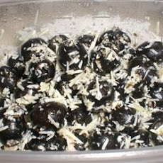 Garlic Parmesan Olives