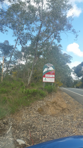 Kangaroo Gully Sign