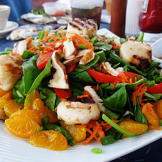 Mandarin Orange Mixed Salad