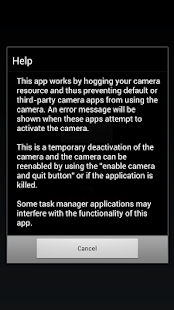 How to install Camera Disabler / Locker ++ 1.6 unlimited apk for pc