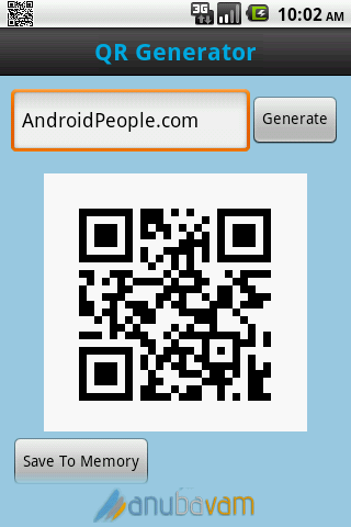 QR Generator