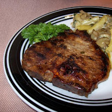 Vietnamese Glazed Skinny Pork Chops