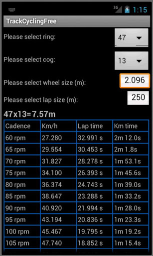 【免費運動App】track Cycling Free-APP點子