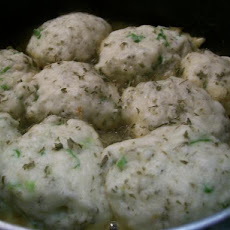 Easy Chicken Stew and Dumplings