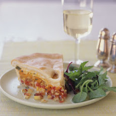Tomato and Corn Pie